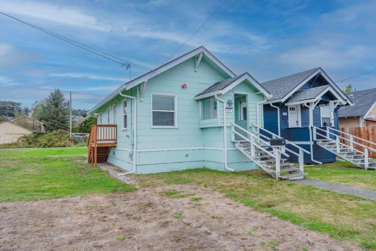 #Stayinmydistrict Coos Bay Cypress Cottage Eksteriør billede